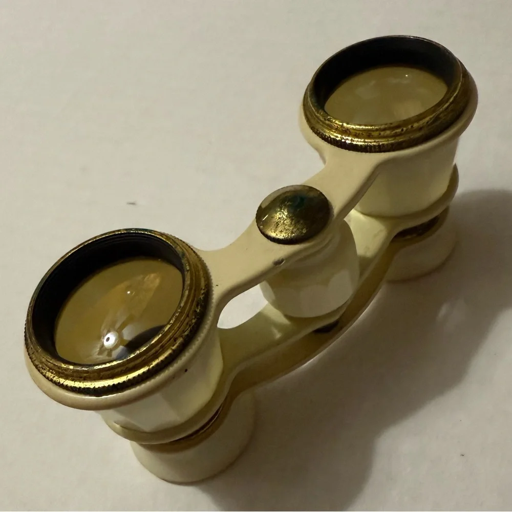 USSR Russian Vintage Opera Glasses with case